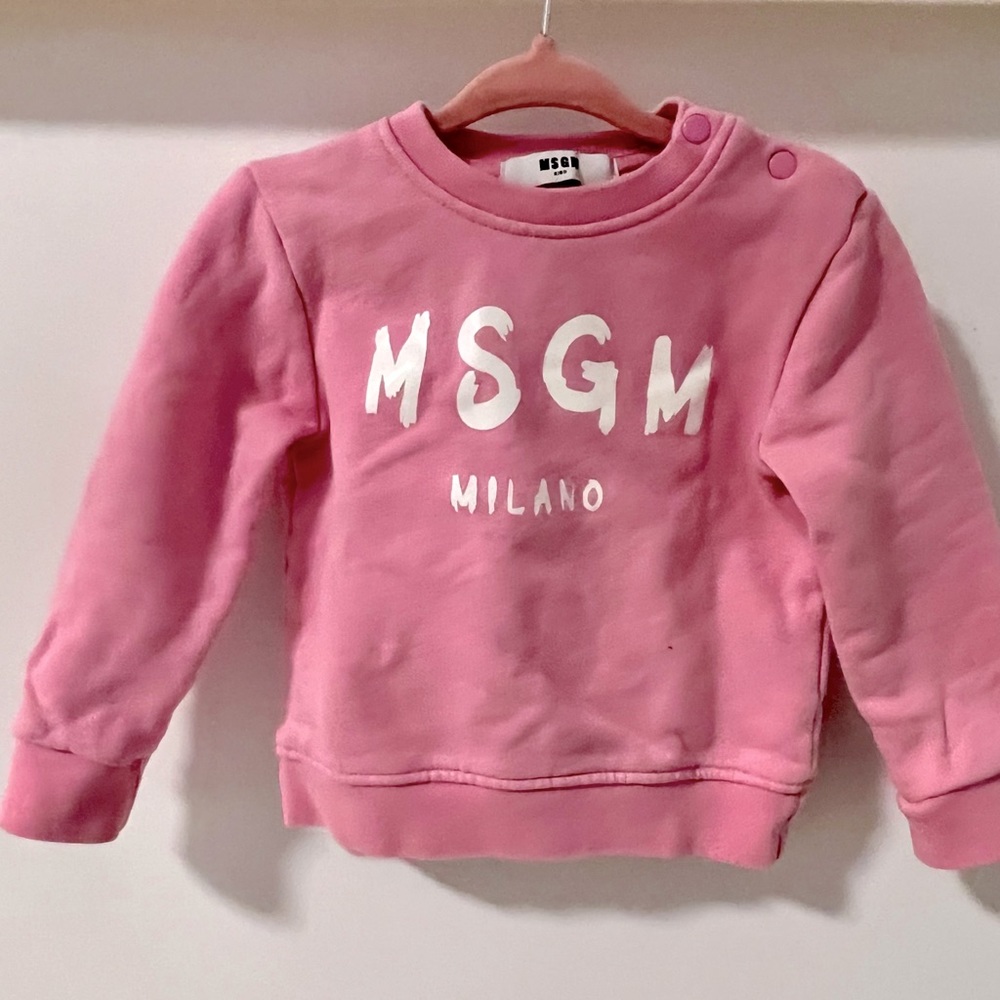Toddler Sweatshirt - MSGM - 18 months